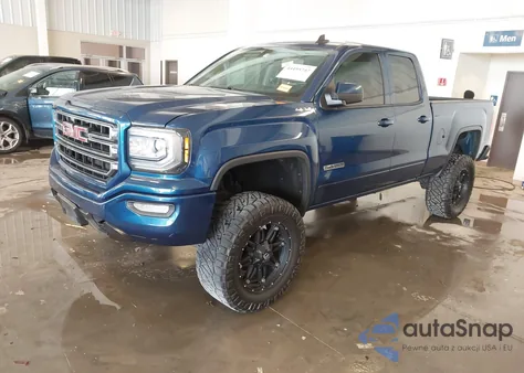 2016 GMC Sierra 1500 z USA, uszkodzony, nr VIN 1GTV2LECXGZ424778